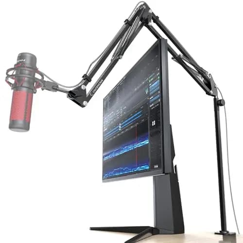 CACENCAN H-M02 Boom Arm Tischmikrofonarm 360°