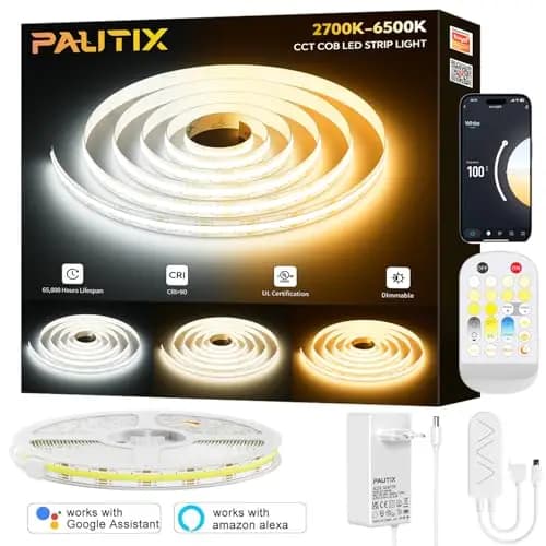 PAUTIX COB LED Streifen CCT