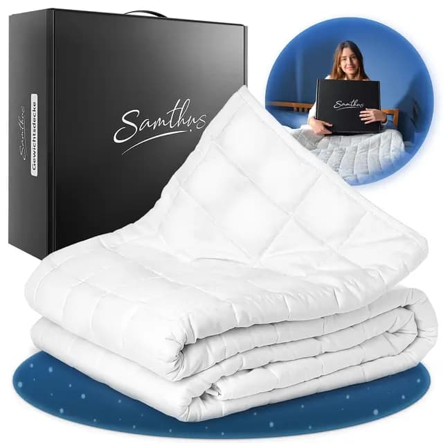 Samthus 9kg Gewichtsdecke
