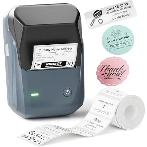 NIIMBOT B1 Bluetooth Etikettendrucker