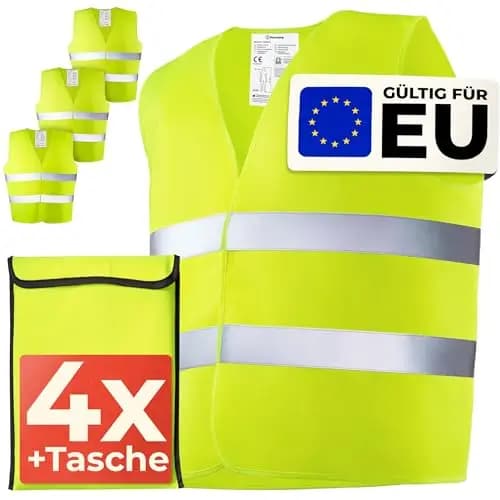 Prowiste Warnwesten Set