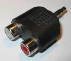 Diverse 3.5mm Klinke/Composite Audio Kupplung – Bild 1