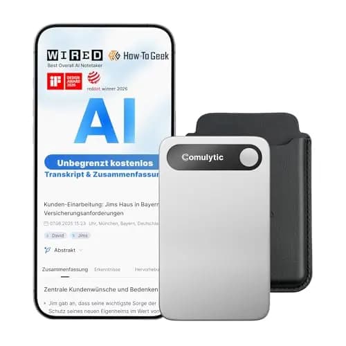 Comulytic Note Pro Digital Voice Recorder