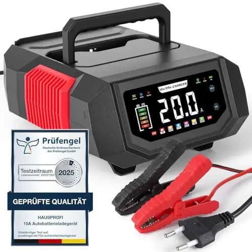 HAUSPROFI 20A Autobatterie Ladegerät