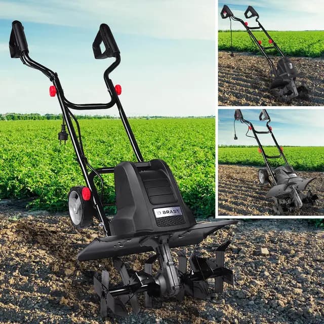 BRAST Motorhacke Gartenfräse