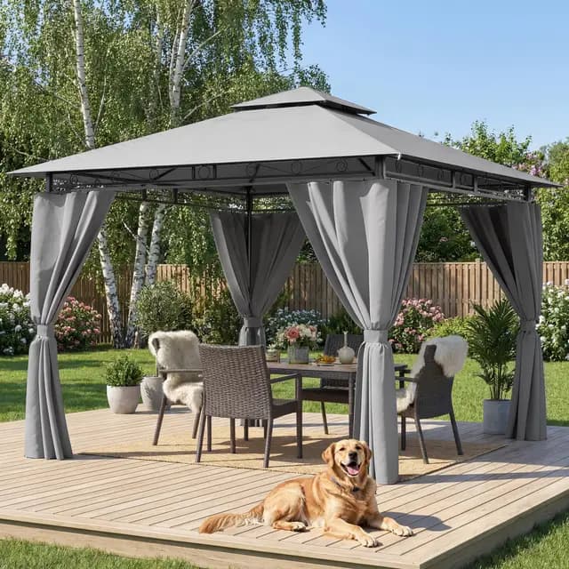 Hawthyhome 3x3m Gartenpavillon