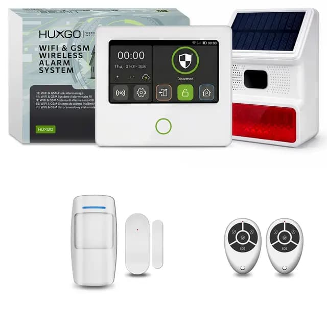 HUXGO HXA502 WLAN-GSM Alarmanlage