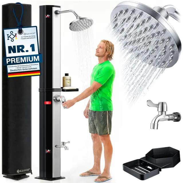 KESSER 60L Solardusche