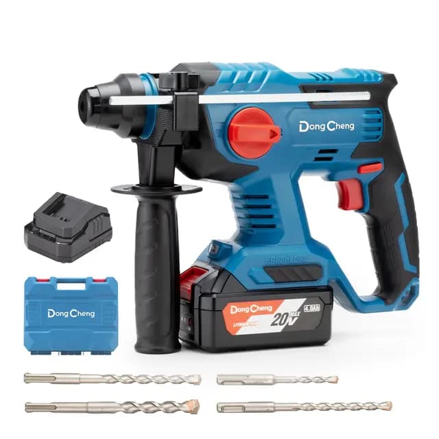 DongCheng 20V Akku Bohrhammer