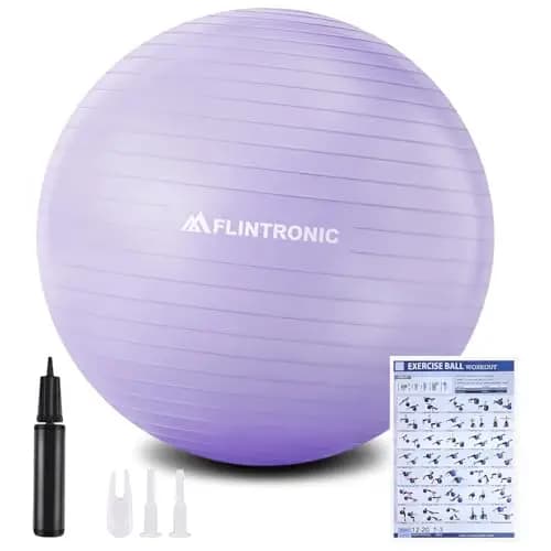 flintronic Gymnastikball 55 cm