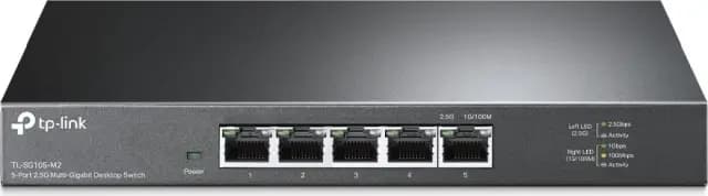 TP-Link TL-SG105-M2 2.5G Switch