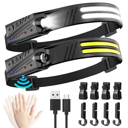 MLIAIMCE LED Stirnlampe