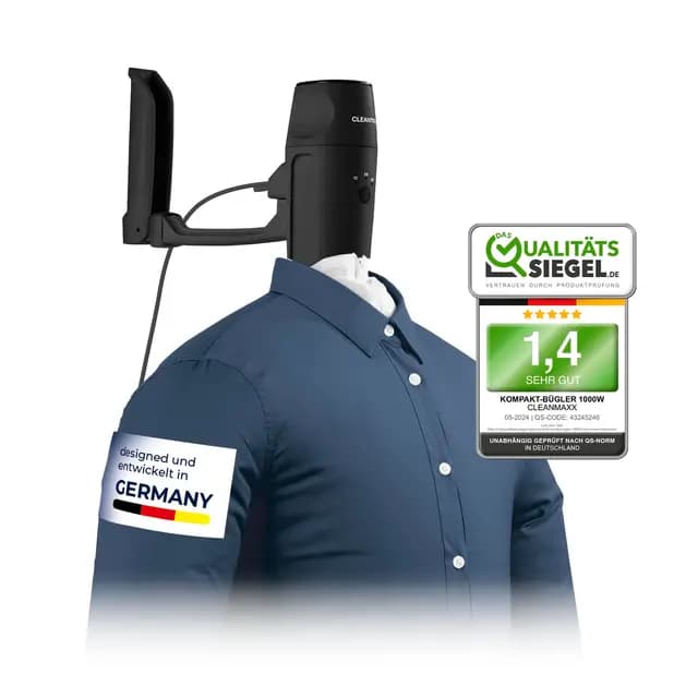 CLEANmaxx PRO KOMPAKT Hemdenbügler