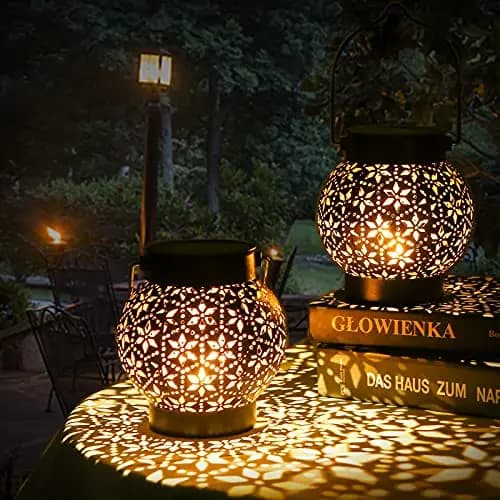 Görvitor Solar-LED Laterne