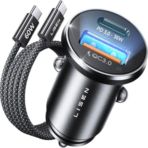 LISEN 54W Auto USB-C Ladegerät