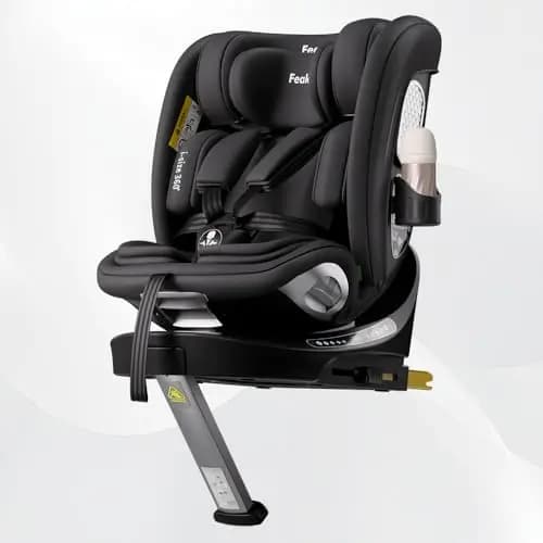 Feakaou 360° Drehbarer Kindersitz