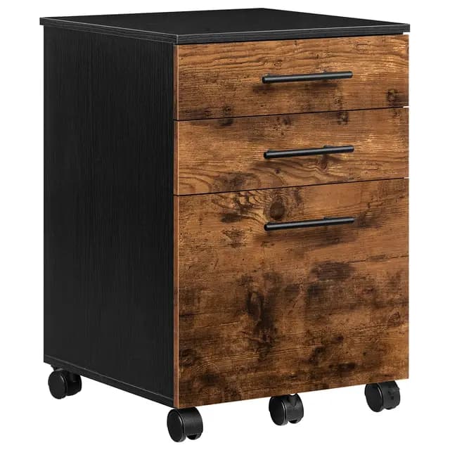 HOOBRO EBF02WJ01G1 Büro-Rollcontainer