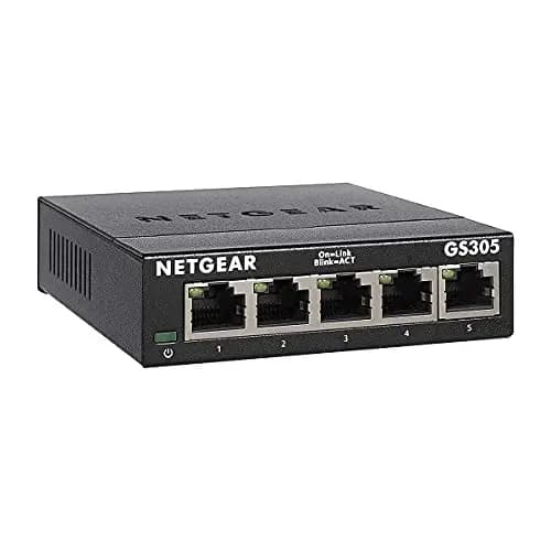 NETGEAR GS305 5-Port Netzwerk Switch