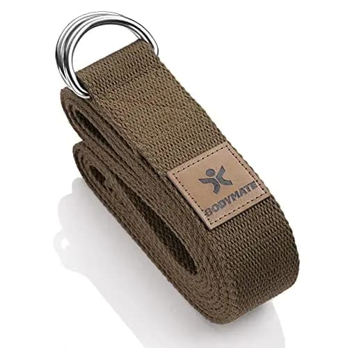 BODYMATE Baumwoll-Yoga-Band