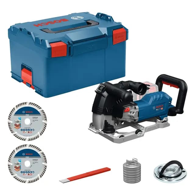 Bosch GNF18V-40 Akku-Mauernutfräse