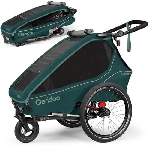 Qeridoo Kidgoo 1 Fahrradanhänger