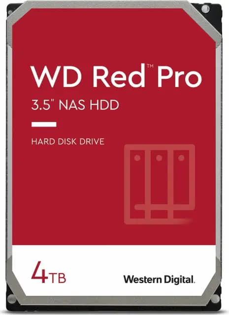 Western Digital WD Red Pro Festplatte