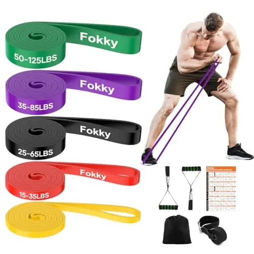 Fokky Widerstandsbänder 5er Set