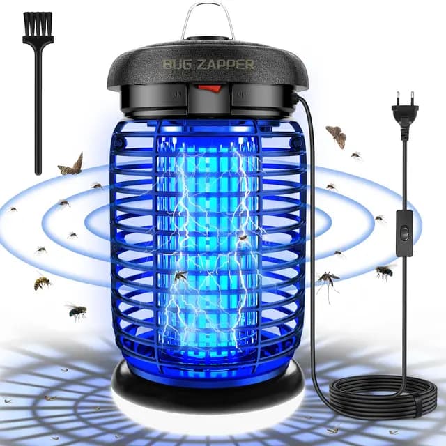 seenlast UV LED Insektenvernichter