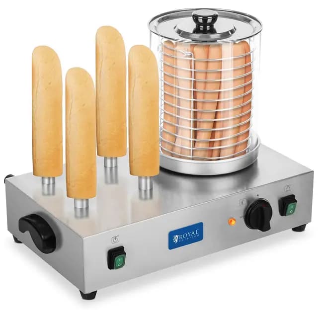Royal Catering RCHW-2300 Hot-Dog-Maker