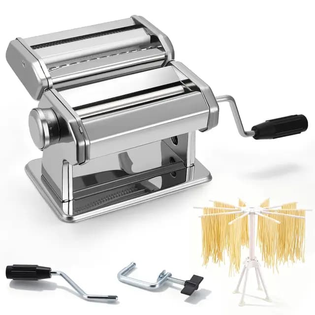 Yigowyigo Edelstahl Nudelmaschine