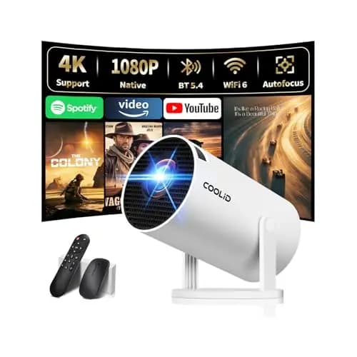 Coolid Mini 4K Beamer