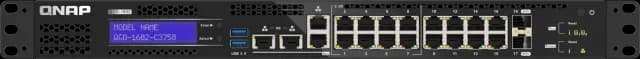 QNAP QGD-1602 VM-Host & NAS Rackmount Switch