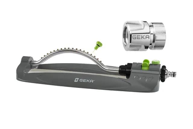 GEKA Viereckregner Aluminium Sprinkler – Bild 1