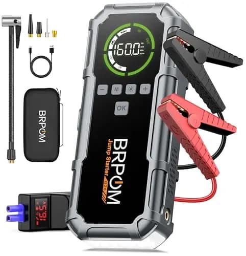 BRPOM G20 Starthilfe Powerbank