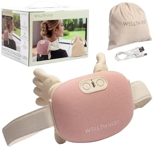 Wellth Vibe 4D Shiatsu Nackenmassagegerät