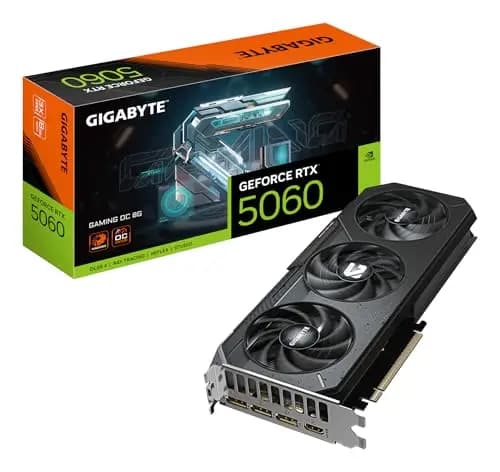 Gigabyte GeForce RTX 5060 Gaming OC Grafikkarte