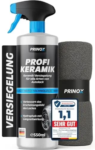Prinox Keramikversiegelung Auto Set