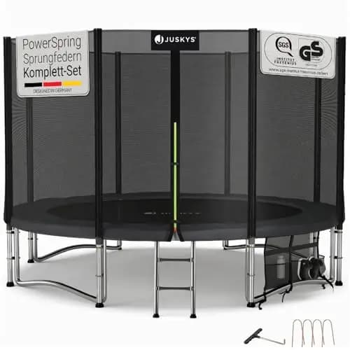 Juskys JumpMaster Gartentrampolin