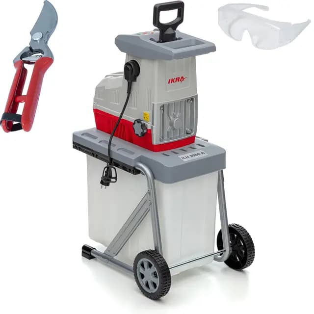 IKRA ILH 3000 A Elektro Gartenhäcksler