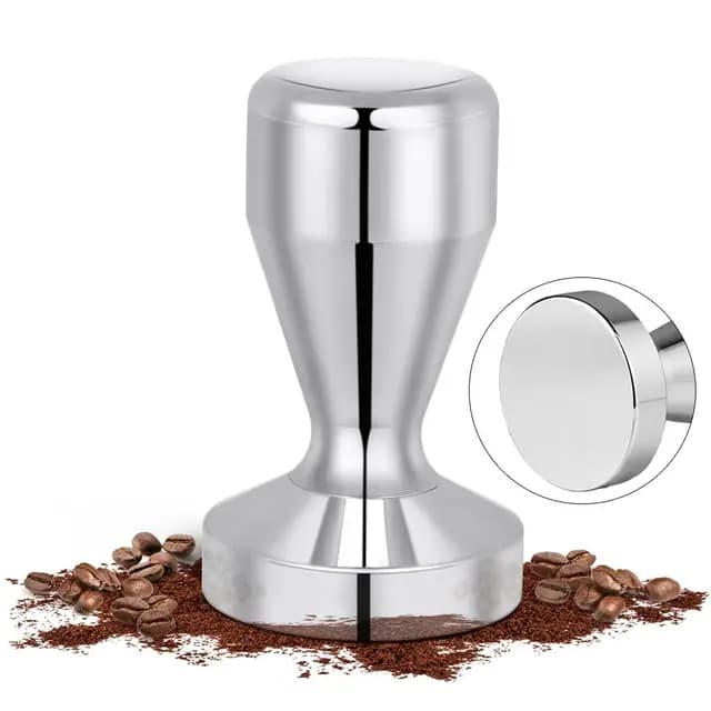 Vicloon 51mm Edelstahl Kaffeetamper