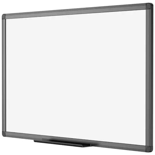VIZ-PRO WB3624LBK Magnetisches Whiteboard