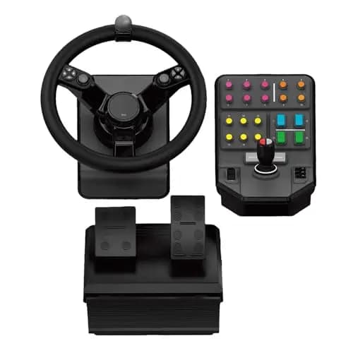 Logitech G Saitek Farming Simulator Controller Bundle