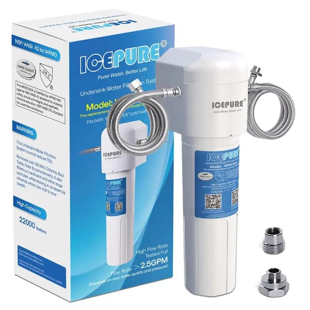 ICEPURE WFS5300A Wasserfiltersystem