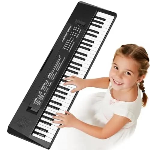 QiquBox 61 Tasten Kinderpiano