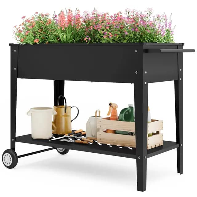Xbro CC25 Hochbeet mit Rollen