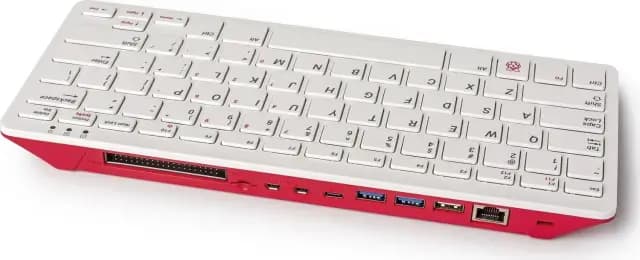 Raspberry Pi 400 4GB Tastatur-Computer