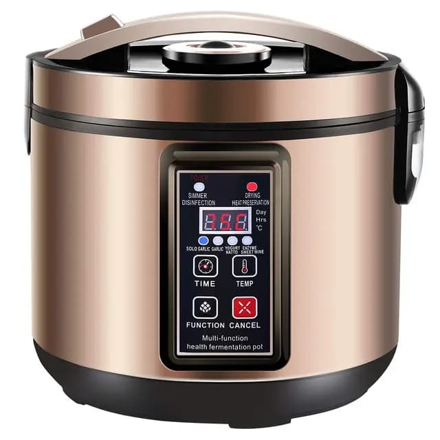 6L Joghurt Maschine, Schwarzer Knoblauch Fermenter, Kimchi Maschine, Süßreis Wein Maschine Vollautomatisch, Natto Maschine