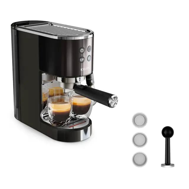 Krups Virtuoso+ Espresso-Siebträgermaschine