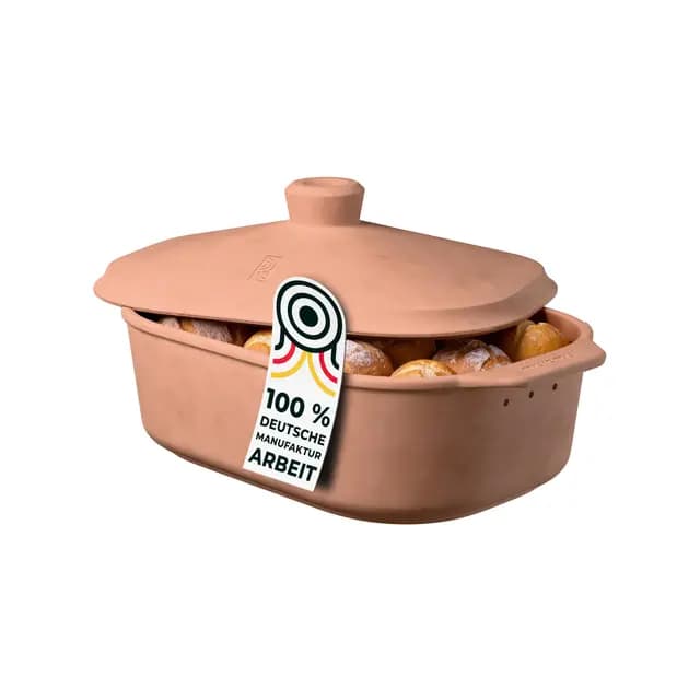myromy Brot-Frische-Topf Brotkasten Keramik