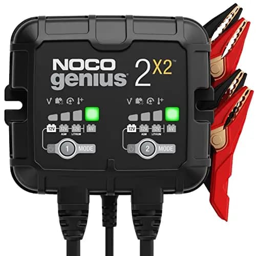 NOCO GENIUS2X2 Batterieladegerät – Bild 1